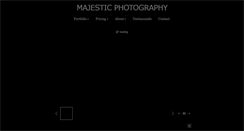 Desktop Screenshot of majesticphotography.net